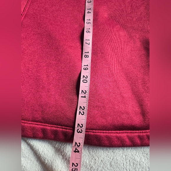 Women’s Medium The North Face Agave Fall Zip Jacket Red Cayenne Heather - Picture 11 of 11